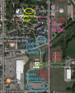 OWU campus map-far
